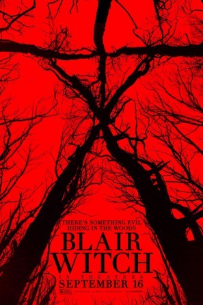 Blair Witch movie poster (2016) hoodie