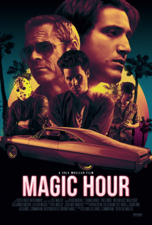 Magic Hour movie poster (2015) Longsleeve T-shirt