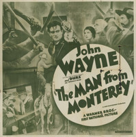 The Man from Monterey movie poster (1933) t-shirt #MOV_lvoi7piy