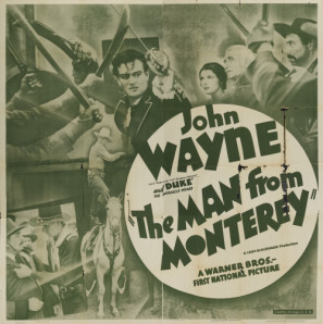 The Man from Monterey movie poster (1933) tote bag