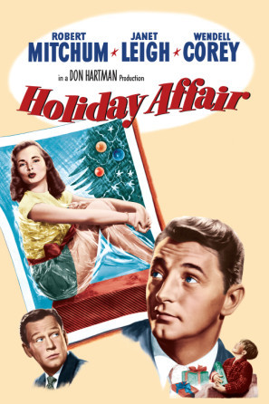 Holiday Affair movie poster (1949) Longsleeve T-shirt