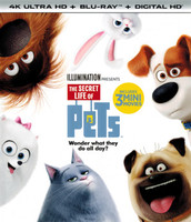 The Secret Life of Pets movie poster (2016) Sweatshirt #1467049