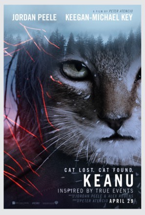Keanu movie poster (2016) poster