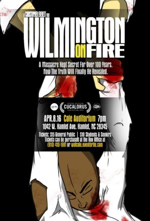 Wilmington on Fire movie poster (2015) Poster MOV_lwopqv5a