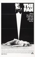 The Fan movie poster (1981) Longsleeve T-shirt #1476435
