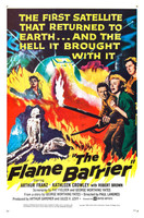 The Flame Barrier movie poster (1958) Tank Top #1423006