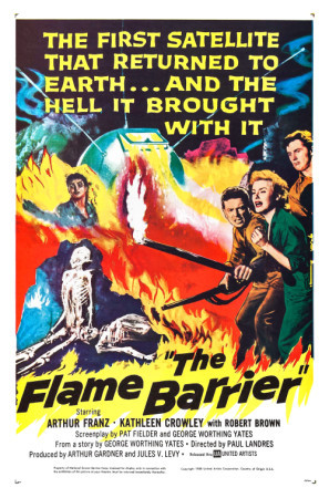 The Flame Barrier movie poster (1958) Poster MOV_lxzwqy9f