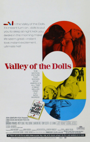 Valley of the Dolls movie poster (1967) Tank Top