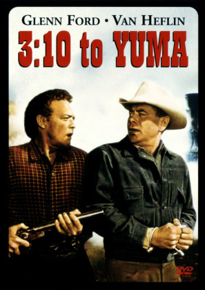 3:10 to Yuma movie poster (1957) calendar