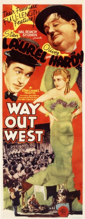 Way Out West movie poster (1937) calendar
