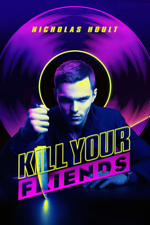 Kill Your Friends movie poster (2015) hoodie