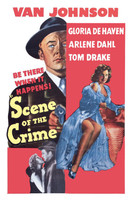Scene of the Crime movie poster (1949) Mouse Pad MOV_lzbe306p