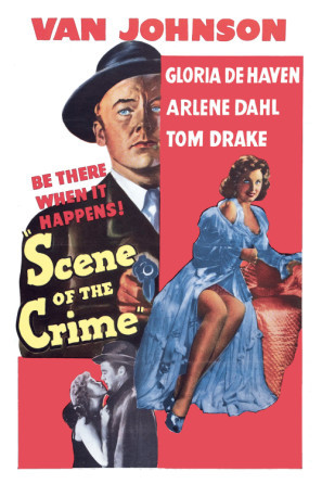 Scene of the Crime movie poster (1949) Longsleeve T-shirt