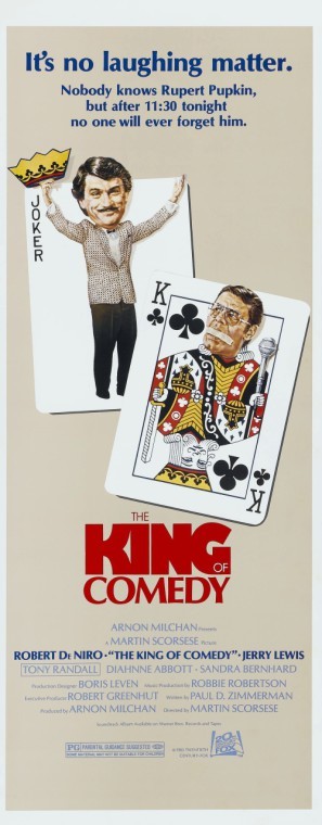 The King of Comedy movie poster (1982) mug