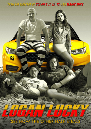 Logan Lucky movie poster (2017) poster