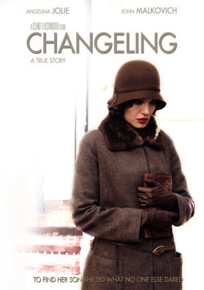 Changeling movie poster (2008) hoodie