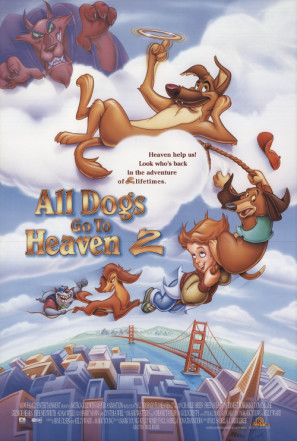 All Dogs Go to Heaven 2 movie poster (1996) Poster MOV_lzmkpvzc