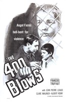 Les quatre cents coups movie poster (1959) Sweatshirt #1510399