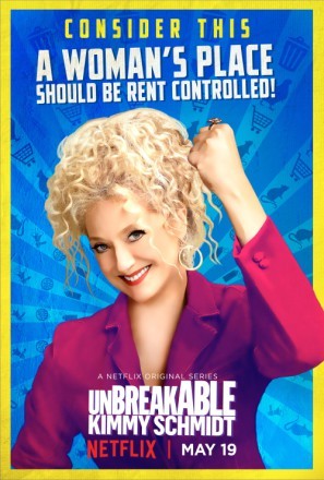 Unbreakable Kimmy Schmidt movie poster (2015) Poster MOV_lzyphmr7