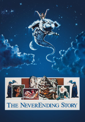 Die unendliche Geschichte movie poster (1984) mouse pad