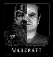 Warcraft movie poster (2016) Sweatshirt #1328178