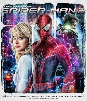 The Amazing Spider-Man 2 movie poster (2014) Longsleeve T-shirt