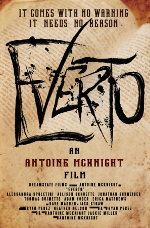 Everto movie poster (2015) tote bag