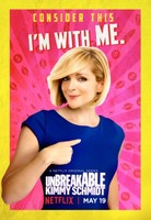 Unbreakable Kimmy Schmidt movie poster (2015) Mouse Pad MOV_m5elecib