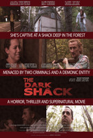The Dark Shack movie poster (2015) t-shirt #MOV_m5mohcls