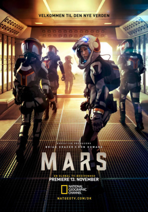 Mars movie poster (2016) Poster MOV_m5on228m