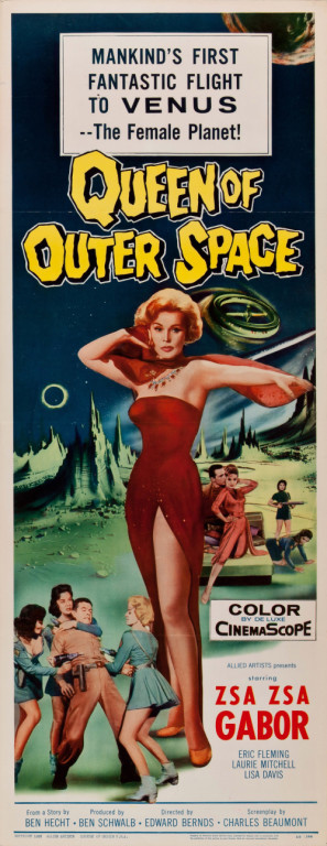 Queen of Outer Space movie poster (1958) Poster MOV_m6imjlbk