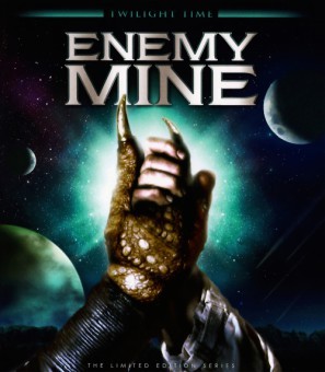 Enemy Mine movie poster (1985) tote bag