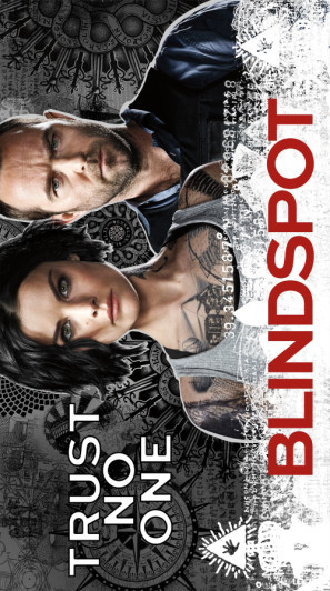 Blindspot movie poster (2015) poster