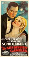 The Mississippi Gambler movie poster (1929) t-shirt #MOV_m9h2oqp3