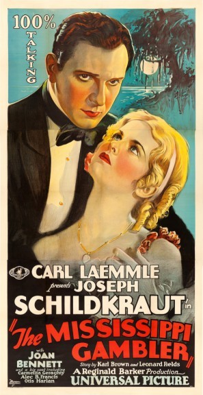 The Mississippi Gambler movie poster (1929) mouse pad