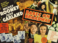 Babes on Broadway movie poster (1941) Sweatshirt #1326639