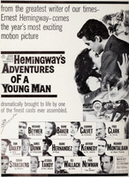 Hemingways Adventures of a Young Man movie poster (1962) Poster MOV_ma5nmfry