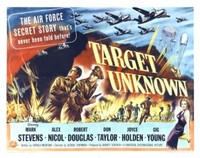 Target Unknown movie poster (1951) Tank Top #1510336
