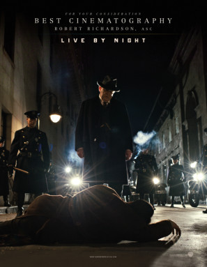 Live by Night movie poster (2017) poster