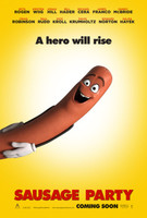 Sausage Party movie poster (2016) Poster MOV_map3kvse