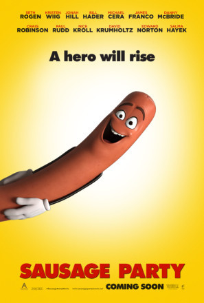 Sausage Party movie poster (2016) Sweatshirt