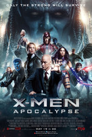X-Men: Apocalypse movie poster (2016) Mouse Pad MOV_mb0isp2c
