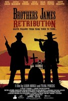 Brothers James: Retribution movie poster (2016) Poster MOV_mb3edjno