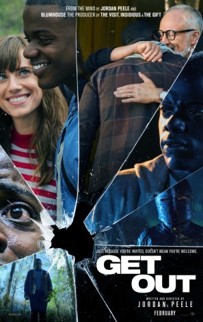 Get Out movie poster (2017) hoodie