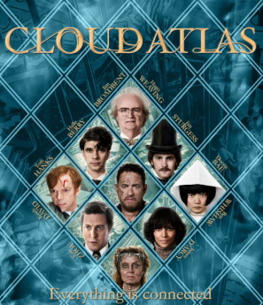 Cloud Atlas movie poster (2012) Poster MOV_mbxvlnys