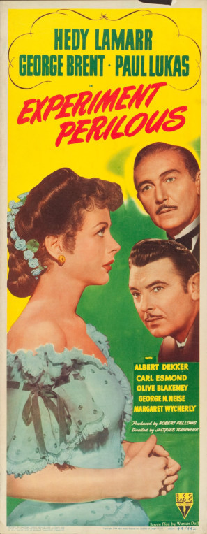 Experiment Perilous movie poster (1944) Poster MOV_mc1ukase