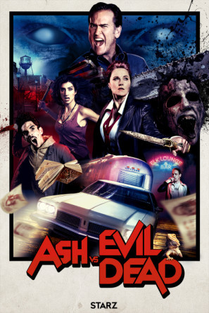 Ash vs Evil Dead movie poster (2015) Longsleeve T-shirt