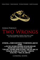 Two Wrongs movie poster (2015) Mouse Pad MOV_mcspwdlc