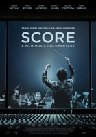 SCORE: A Film Music Documentary movie poster (2017) Poster MOV_mcszlqta