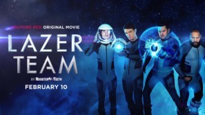 Lazer Team movie poster (2016) hoodie